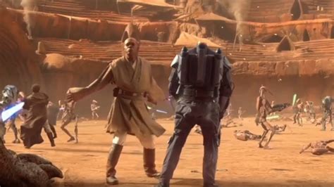 jango fett death scene.